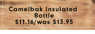 Camelbak Insulated Bottle