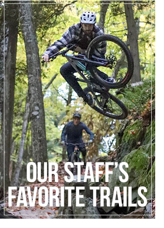 Our Staff's Favorite Bike Trails